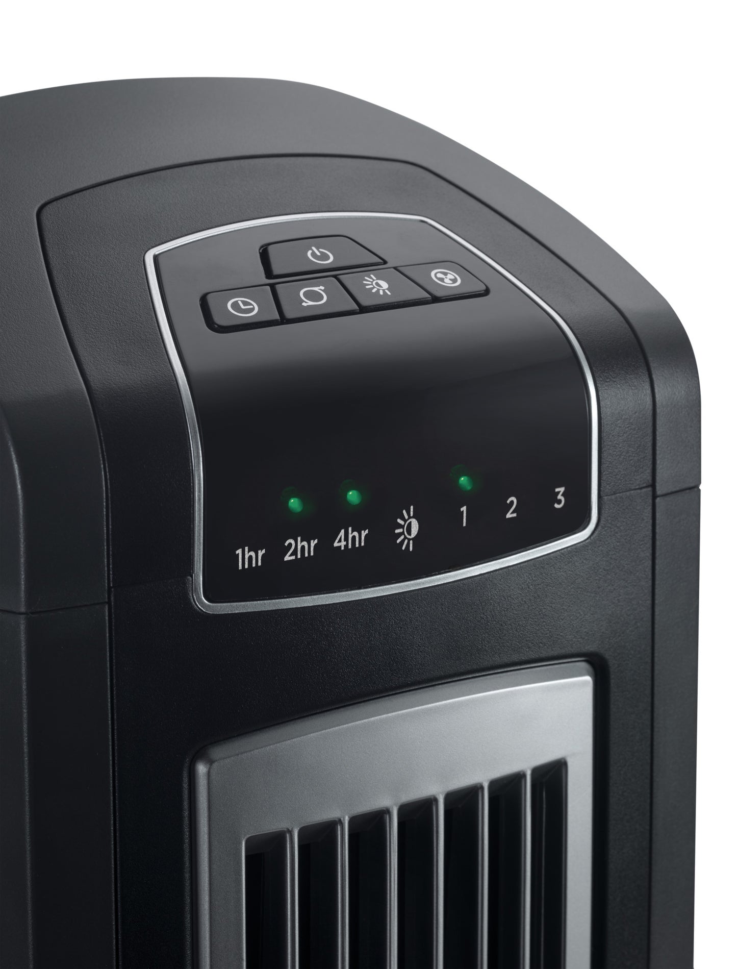 Lasko 42" High-Reaching Tower Fan with Remote Control, T42552, Gray