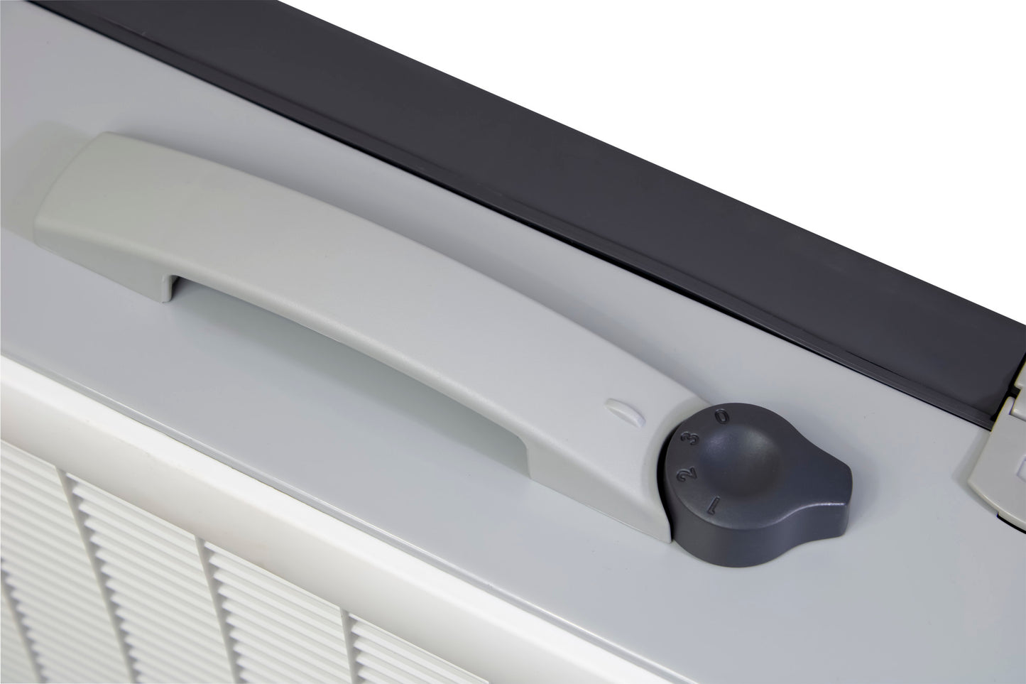 Lasko Air Flex 2-in-1 20-inch Box Fan and Air Purifier in One with 3 Speeds, FF305, White