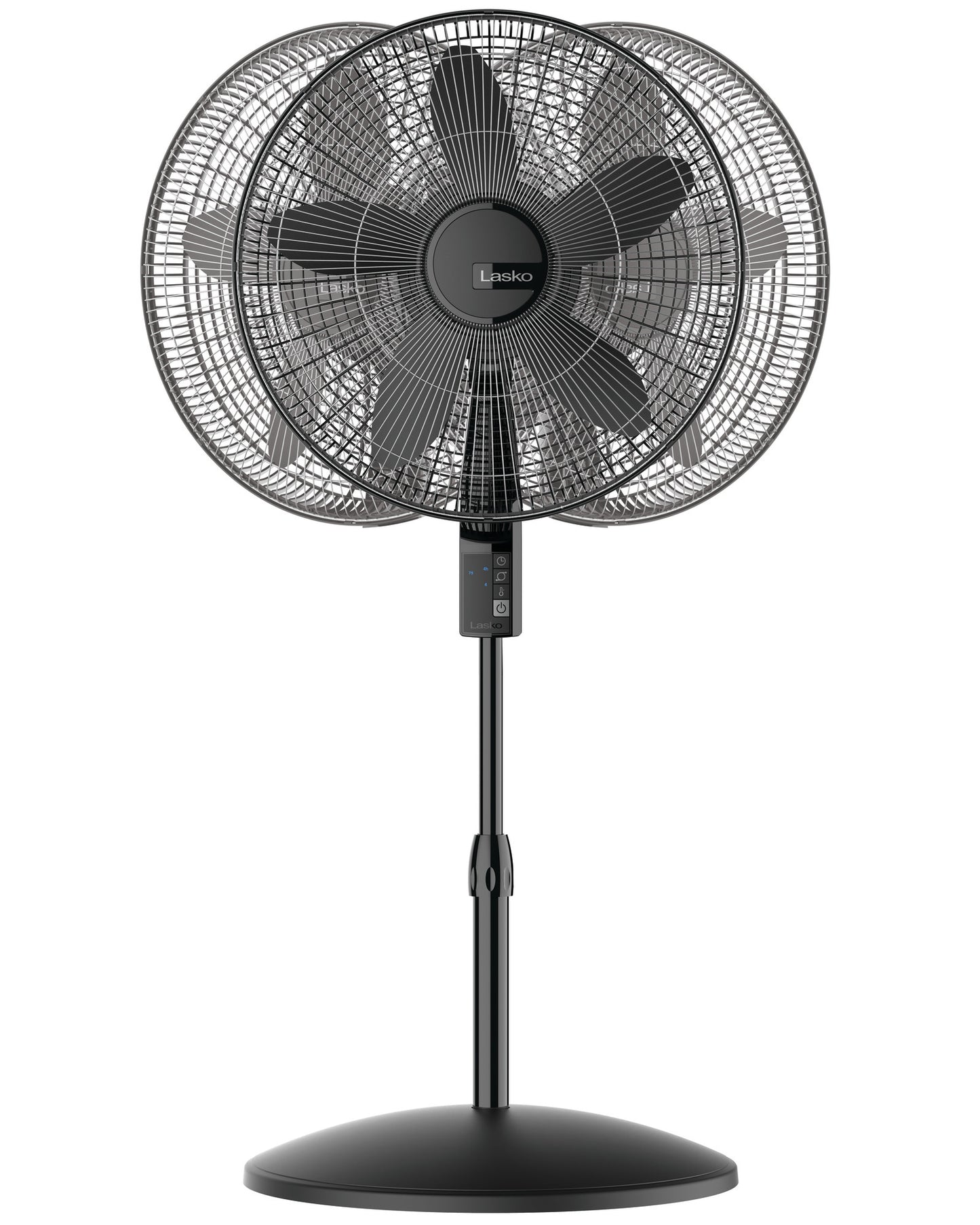 Lasko 18" Elite Collection Pedestal Fan with Remote, S18640, Black