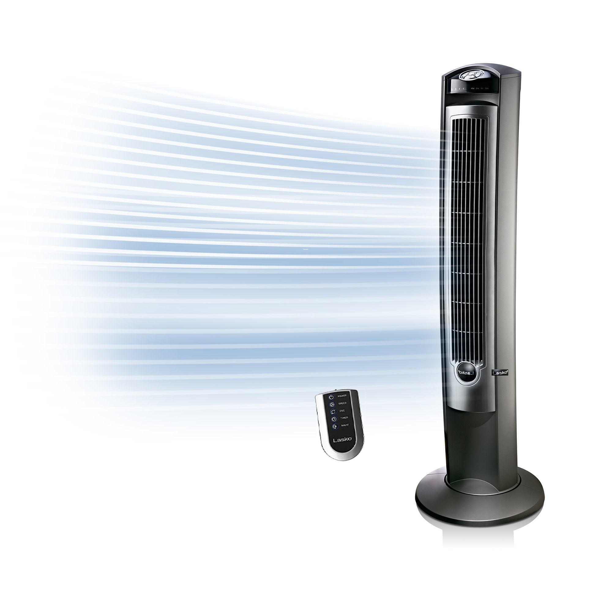 Lasko Wind Curve Oscillating Tower Fan – product image