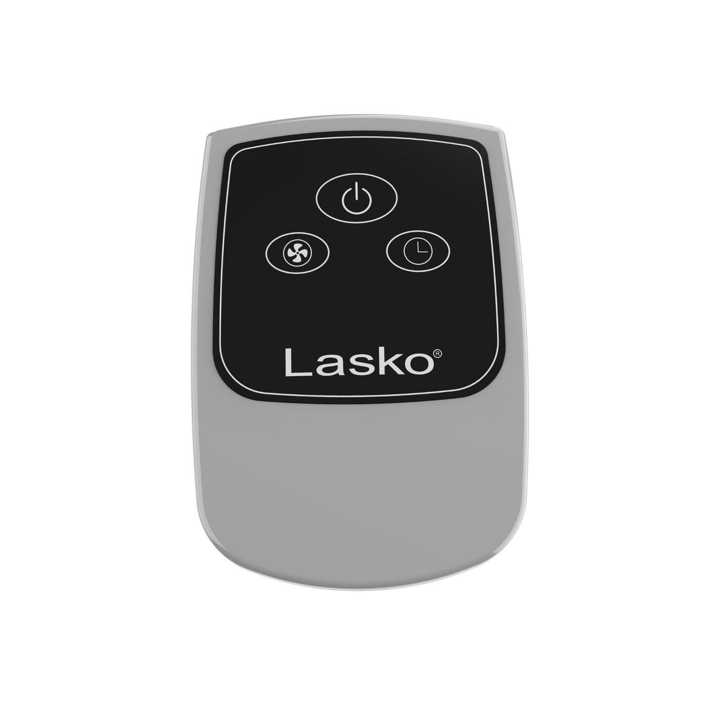 Lasko Adjustable 3-Speed Pedestal Fan with Remote Control, 1880, White