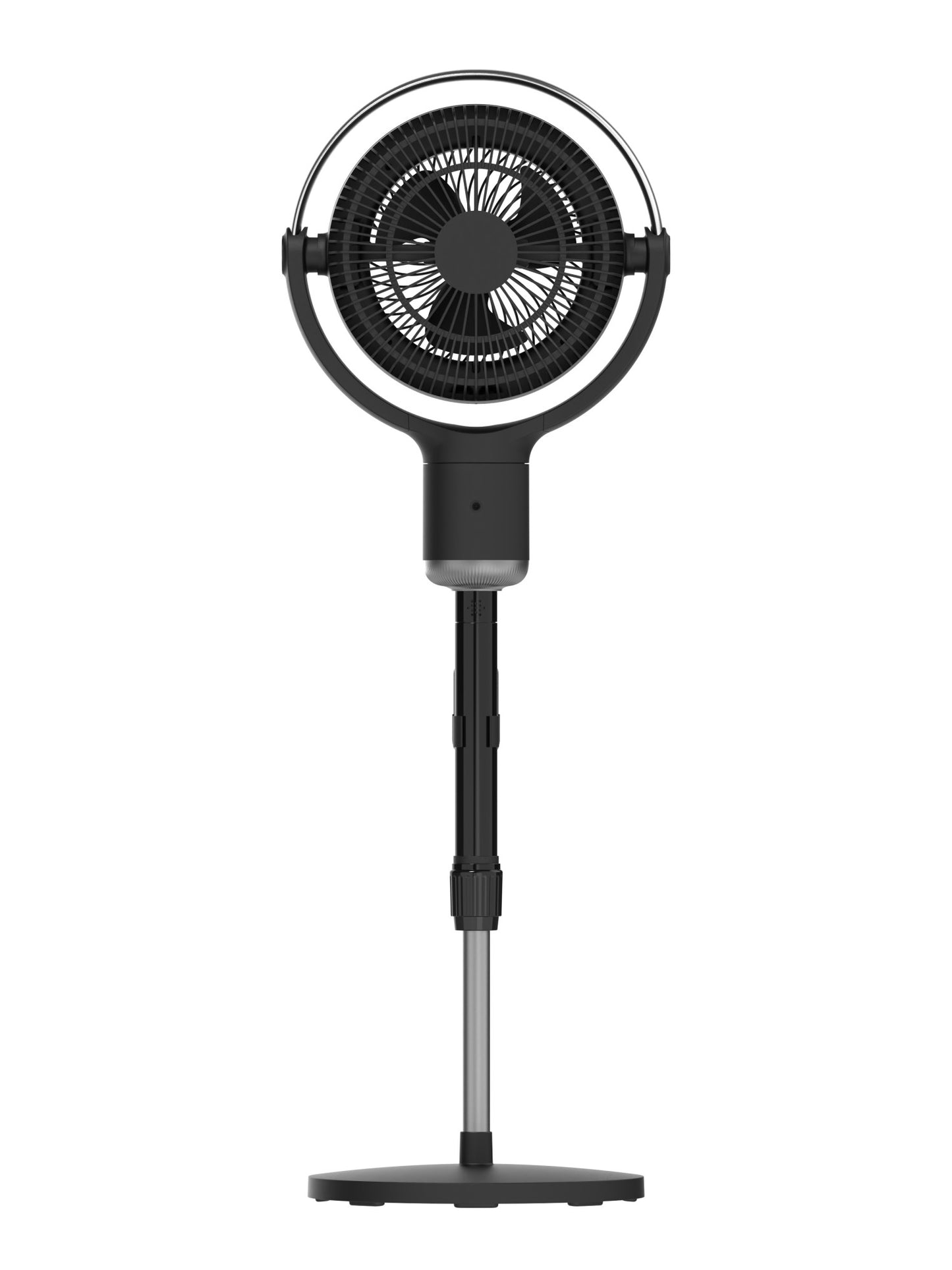 Lasko APDC302 Whirlwind Orbital Motion 24-Speed Pedestal Fan with Remote: Black