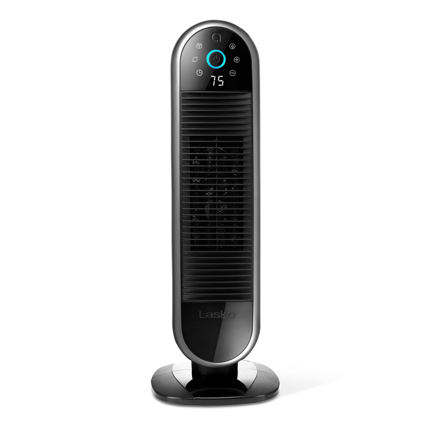 Lasko Aria™ AR122 22" ThermaSMART Ceramic Tower Heater, Black