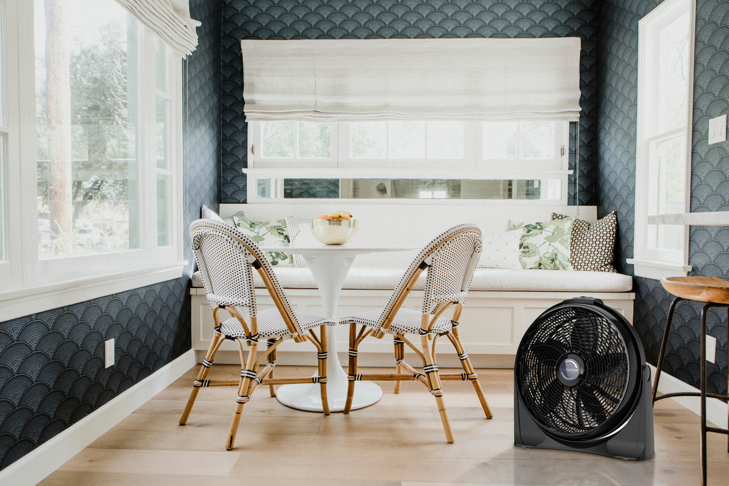 Lasko 20" Cyclone® Power Air Circulator Fan, A20515, Black