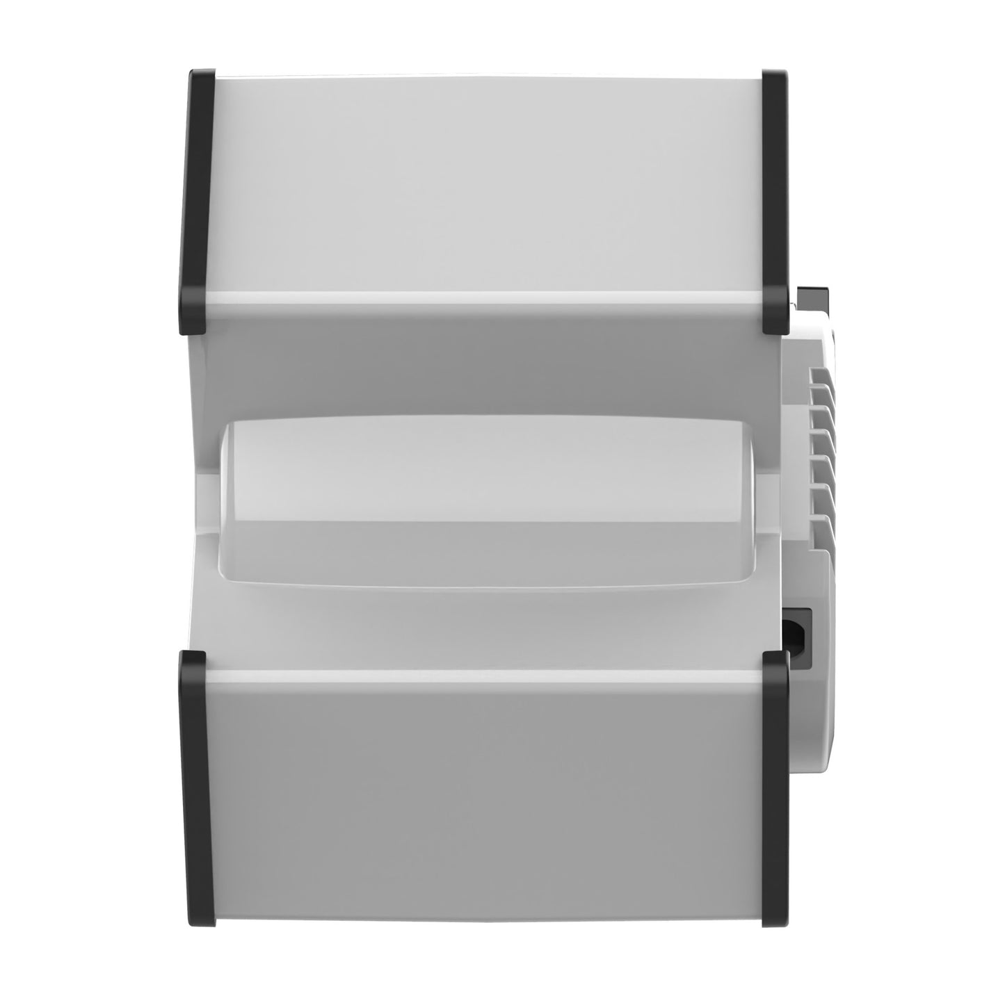 Lasko X-Blower Multi-Position Utility Blower Fan with USB Port, X12904, Gray