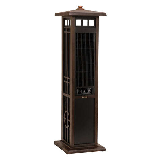 Lasko 49" Outdoor Tower Fan: Oscillating, 3-Speed, Remote