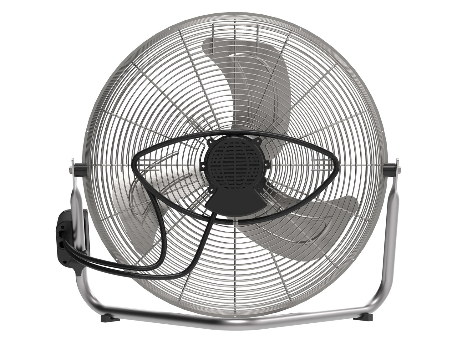 Lasko 20" High Velocity Floor Fan or Wallmount Fan, H20301, Silver