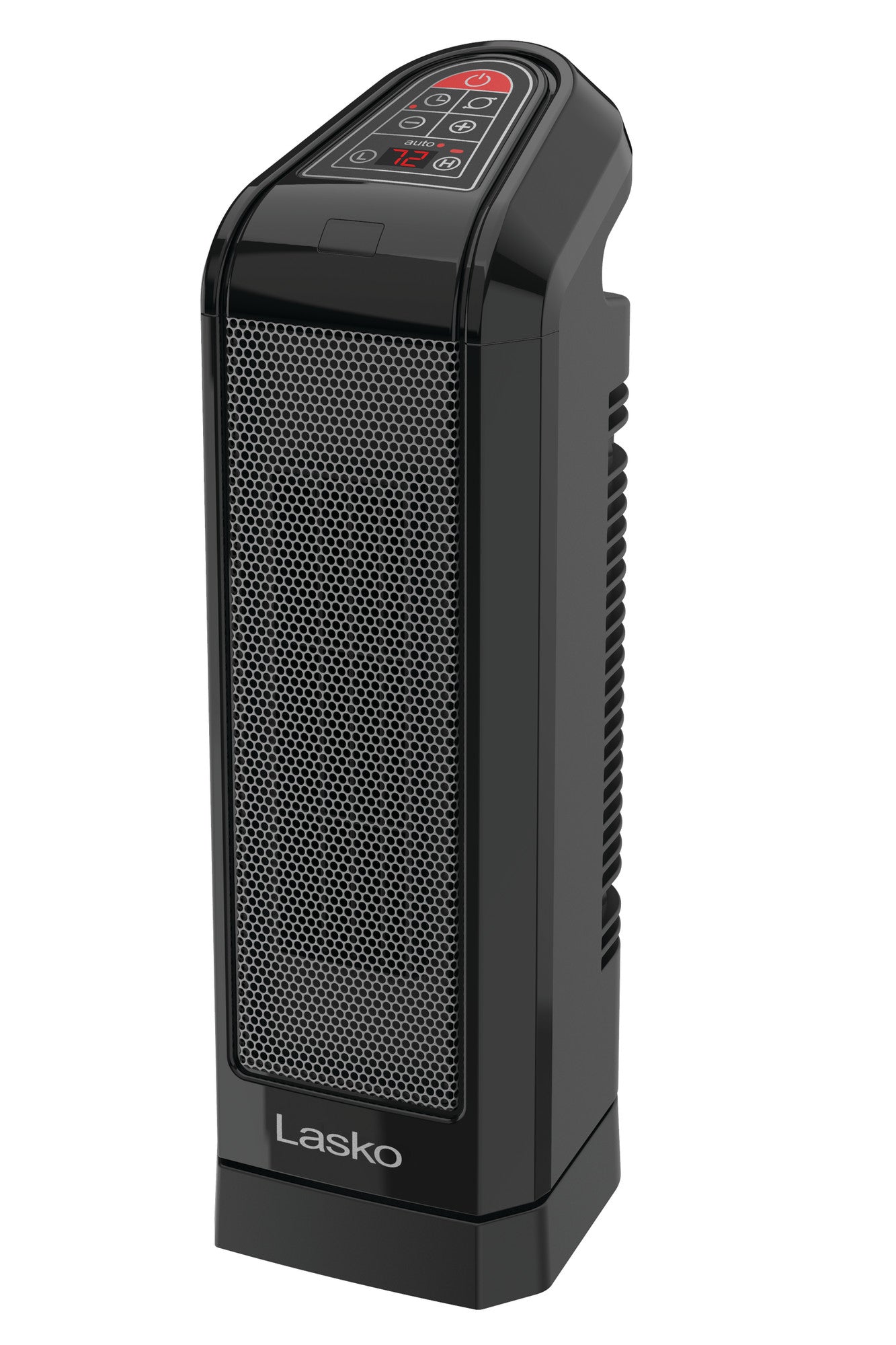 Lasko Digital Ceramic Tower Space Heater with Timer, CT16658, Black