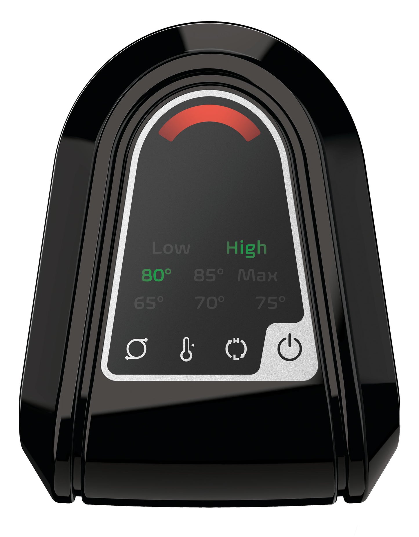 Lasko 1500W 16 in. Electronic Ceramic Tower Space Heater with Remote Control, CT16560, Black