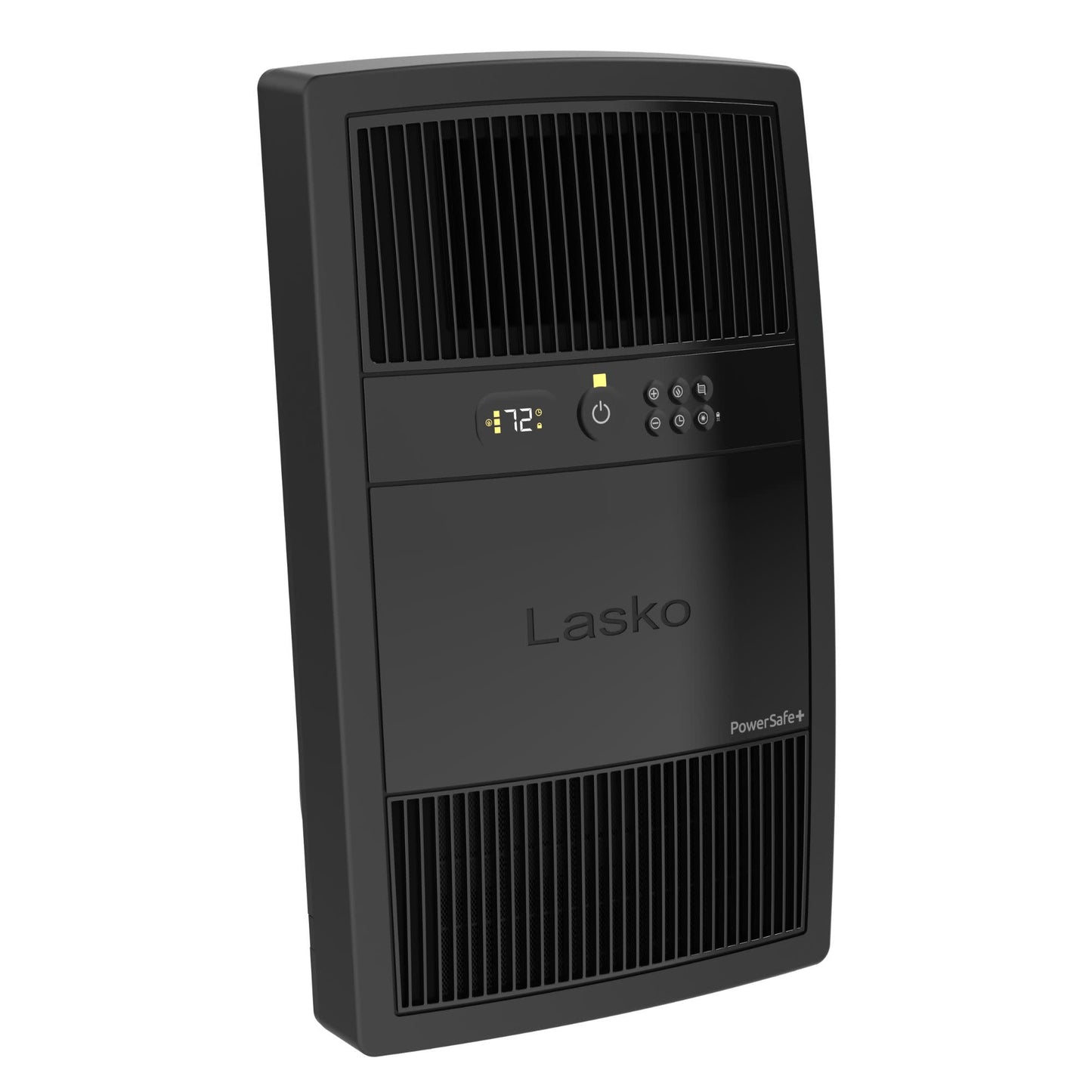 Lasko 24” Cyclonic Full Room Ceramic Console Space Heater, Black