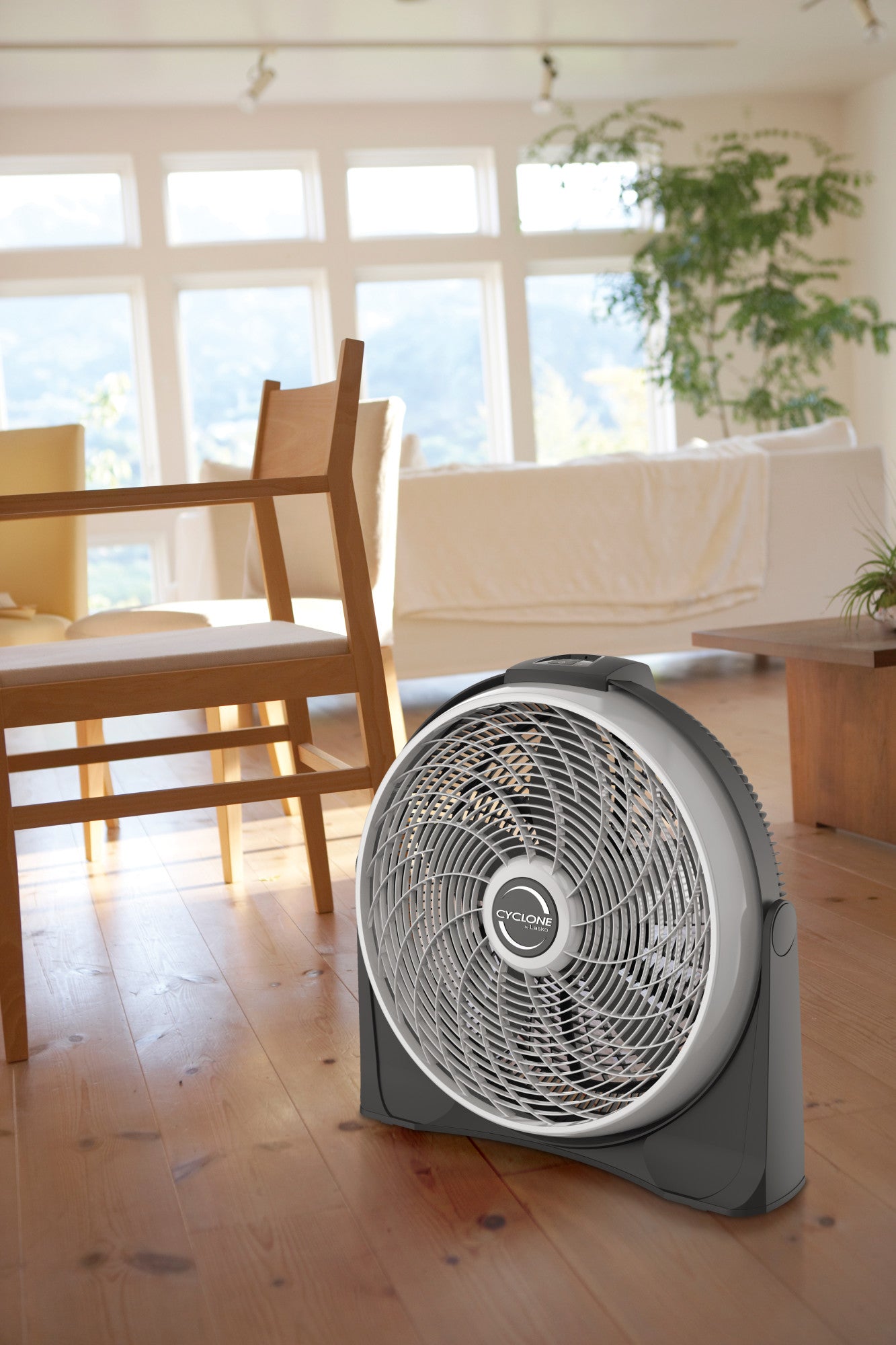Lasko A20566 Cyclone Power Air Circulator Fan – Lasko Heaters