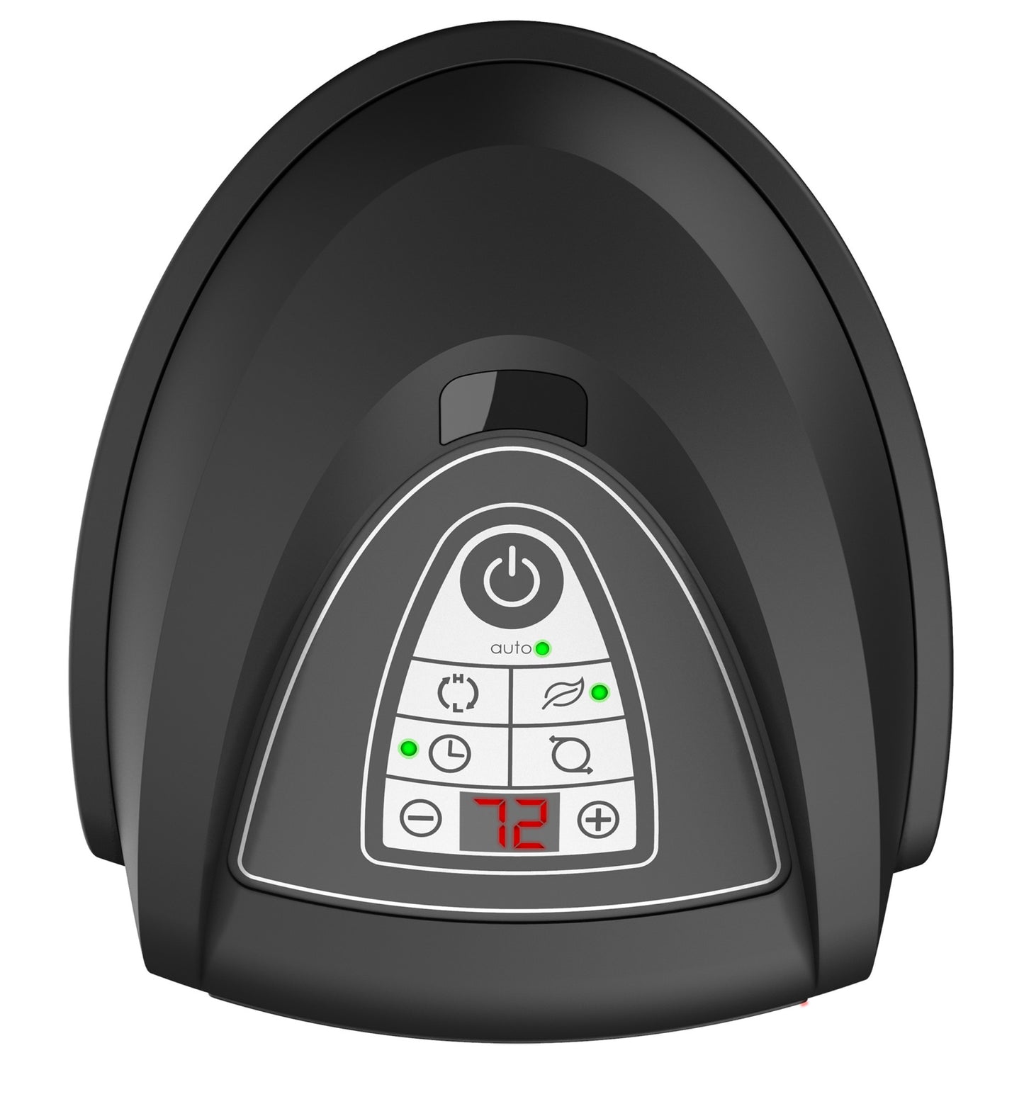 Lasko 1500W Oscillating Ceramic Tower Heater with Remote Control, 751321, Black