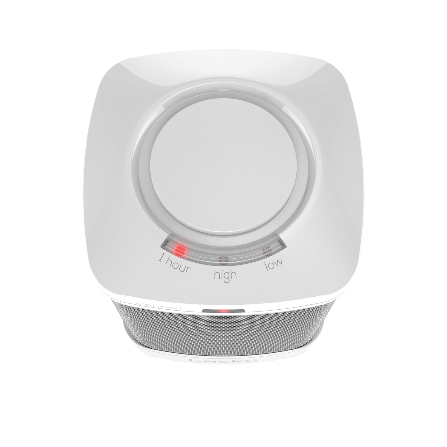 Lasko 1500W Bathroom Space Heater with ALCI Safety Plug and Timer, CD08200, White