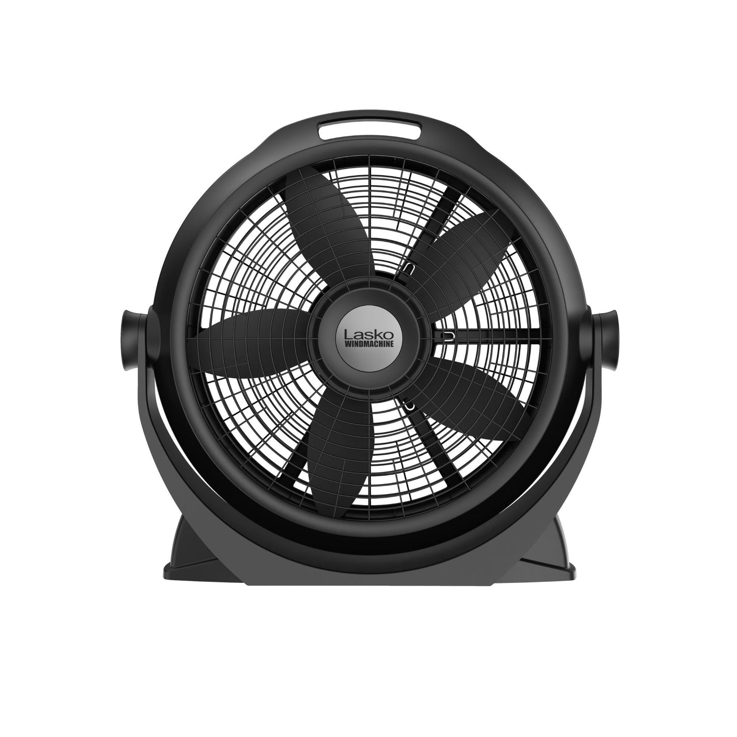 Lasko Wind Machine® 20" Air Circulator Fan with 320° Adjustable Tilt, Black