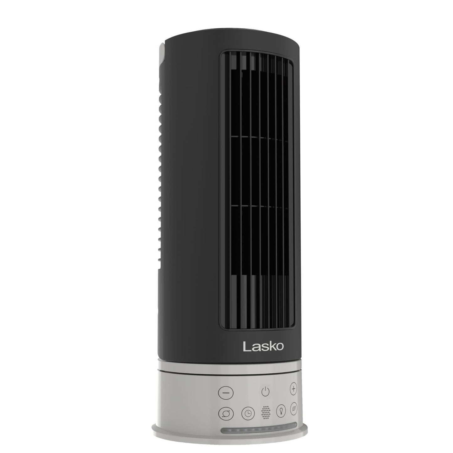 Lasko Pinnacle 15" DC Table Fan: Oscillating, 12-Speed, 15° Tilt, Remote, Black