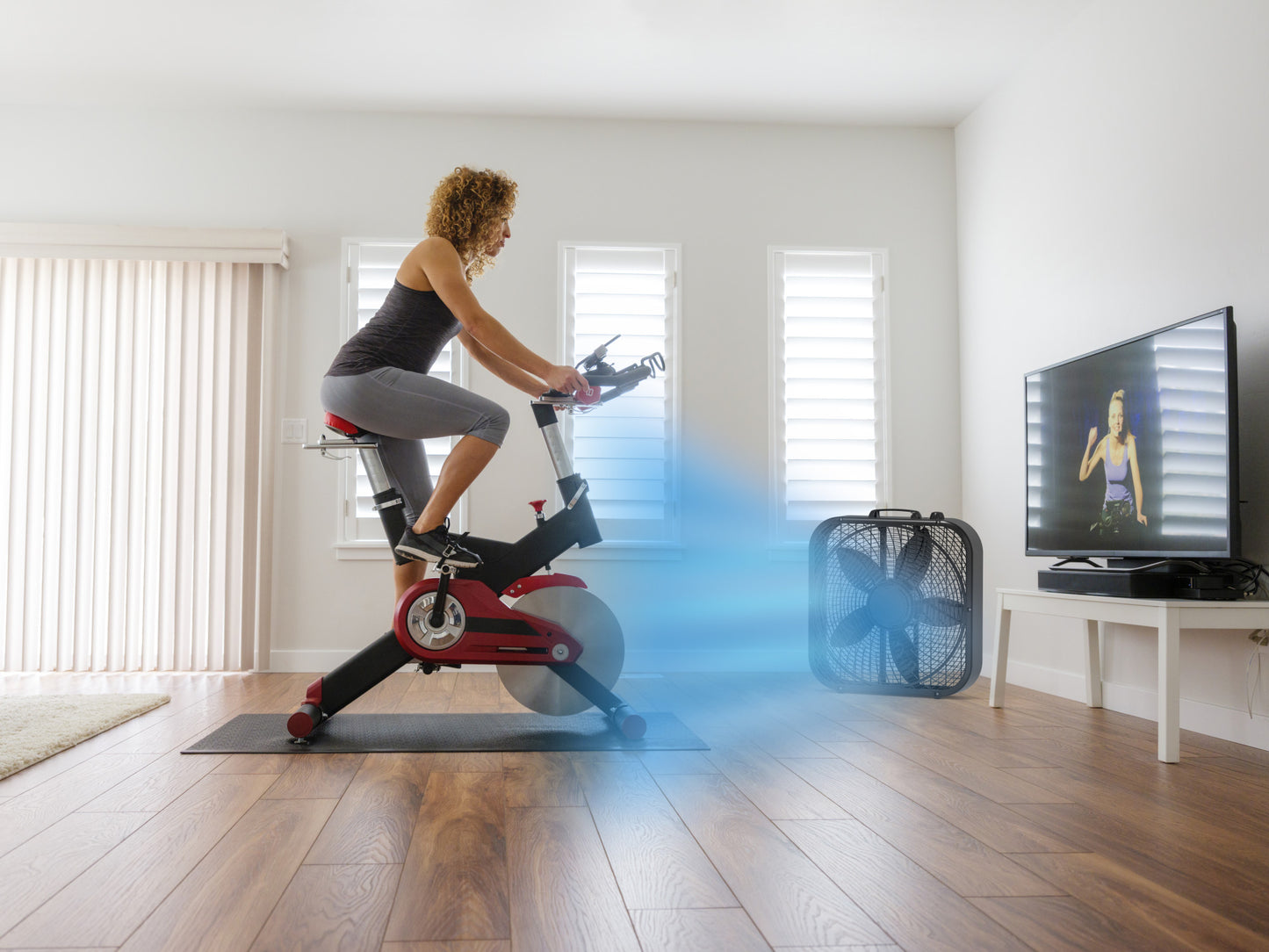 Lasko B20301 20" Weather Resistant Box Fan with 3 Speeds