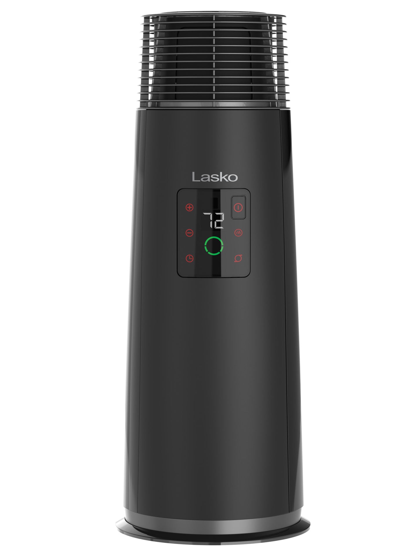 Lasko 1500W Full Circle Warmth Ceramic Tower Space Theater with Remote Control, CT24362, Black