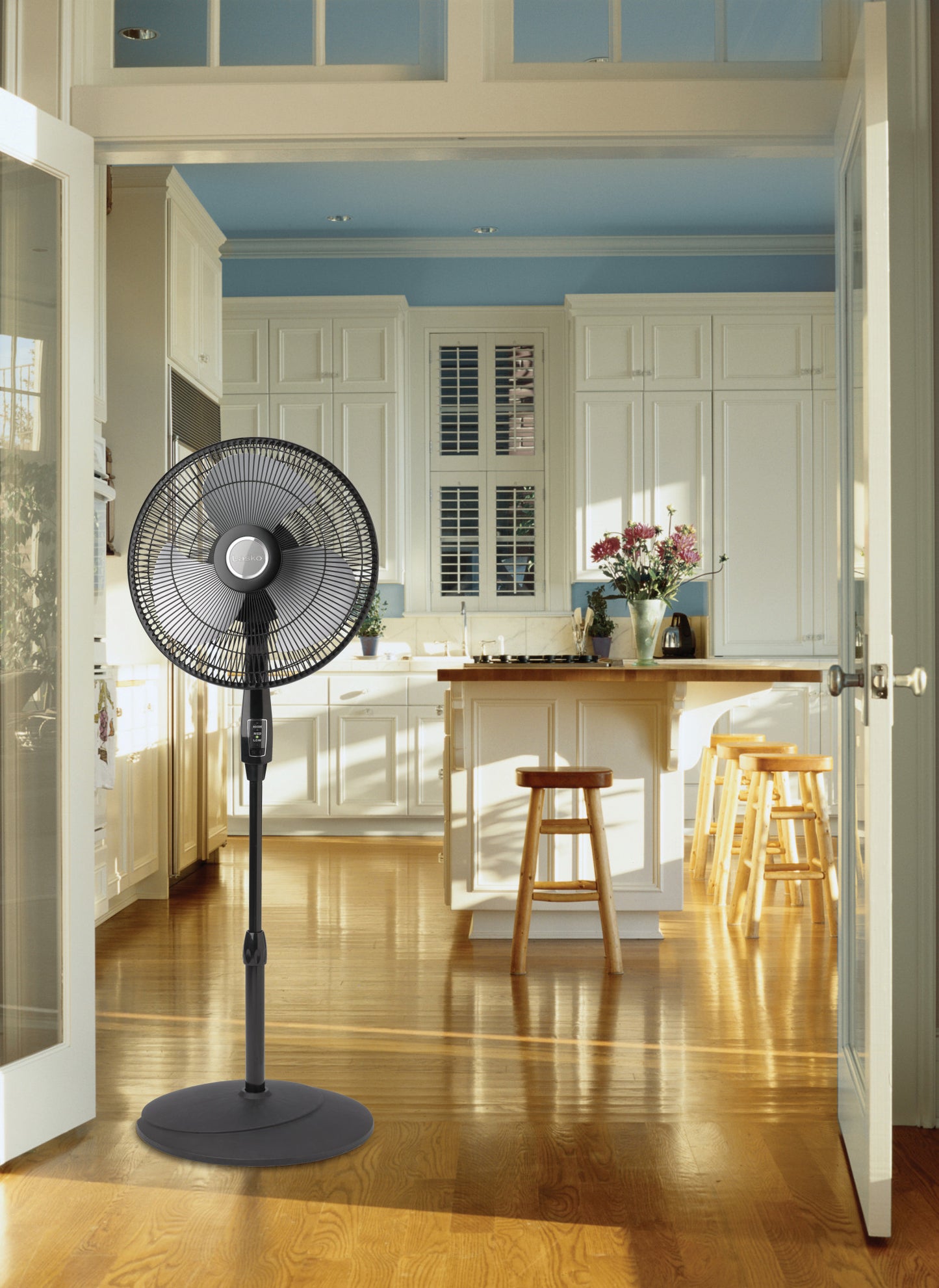 Lasko 2648 Performance 16" Pedestal Fan with Remote Control