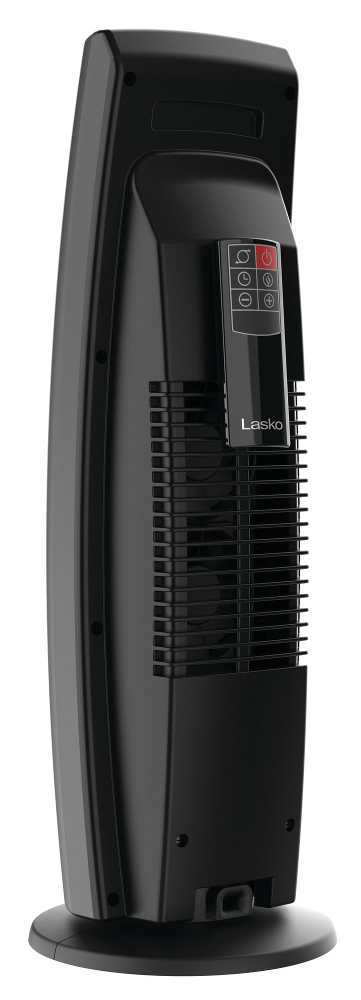 Lasko 1500W Digital Ceramic Tower Space Heater with Remote Control, CT20111, Black