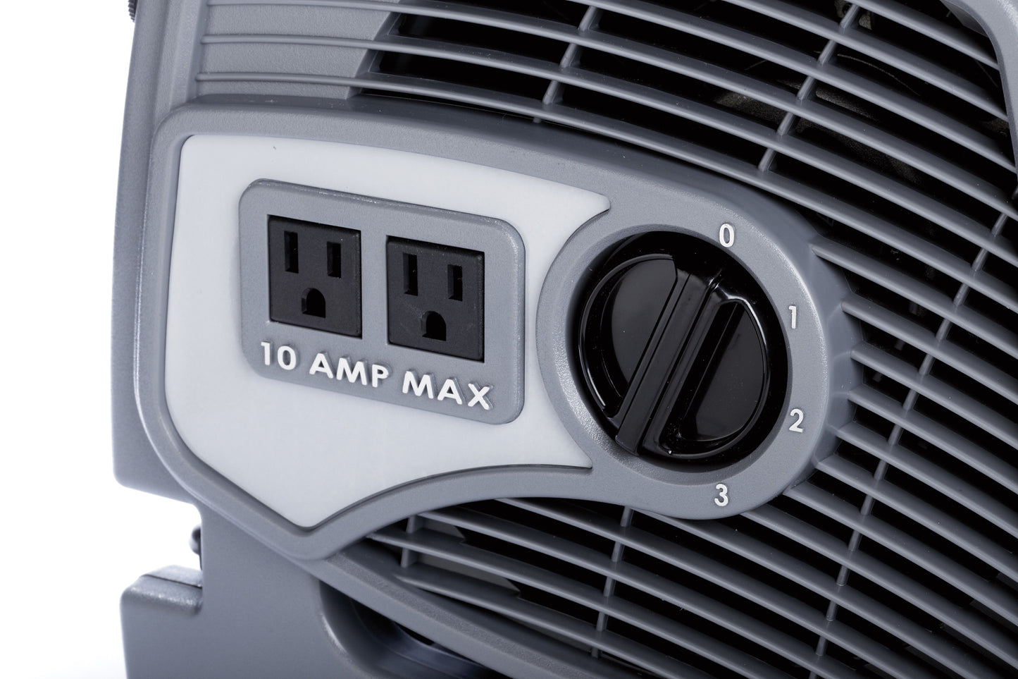 Lasko Max Performance Pivoting Utility Blower Fan, U15700, Gray