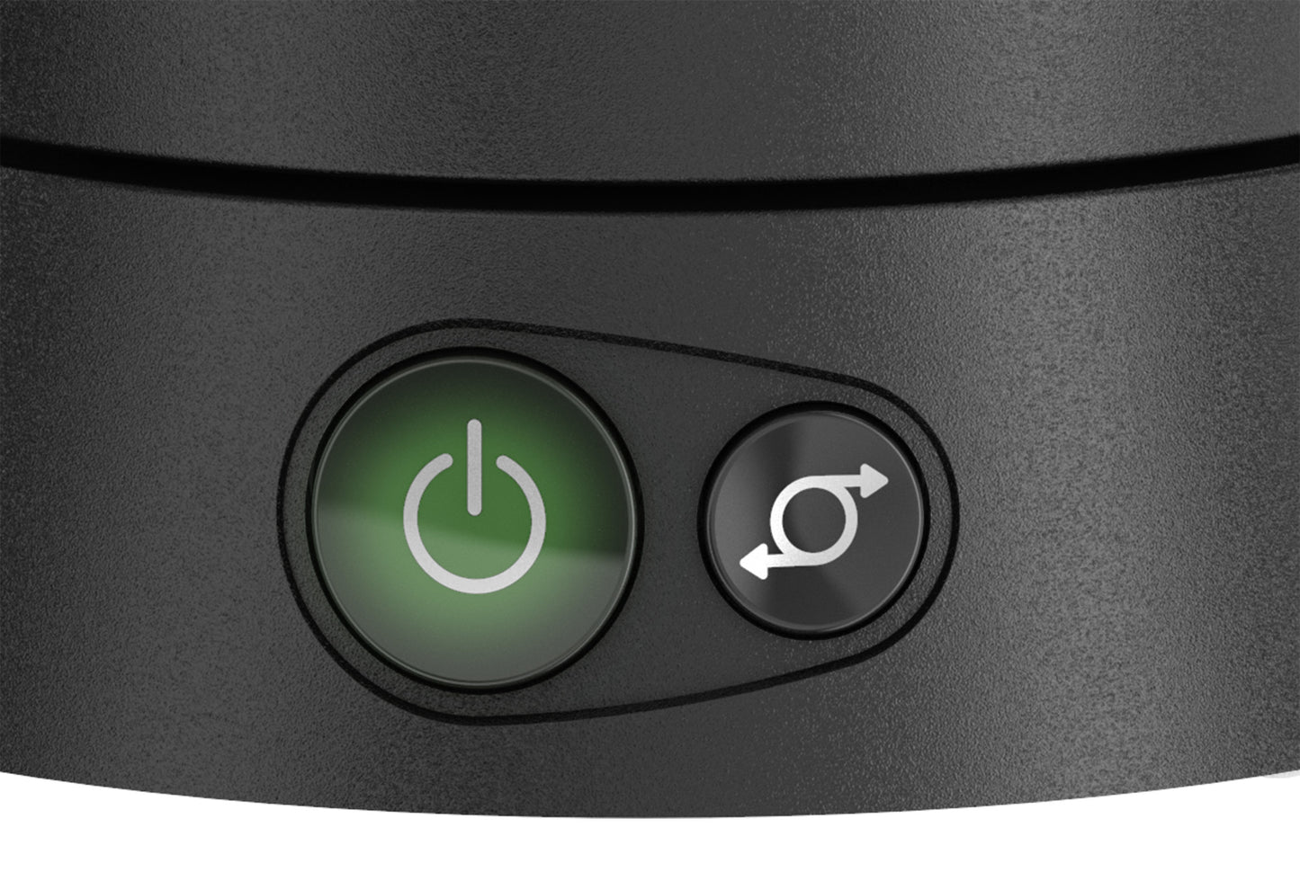 Lasko Desktop Wind Tower Oscillating Multi-Directional Fan, T12114, Black