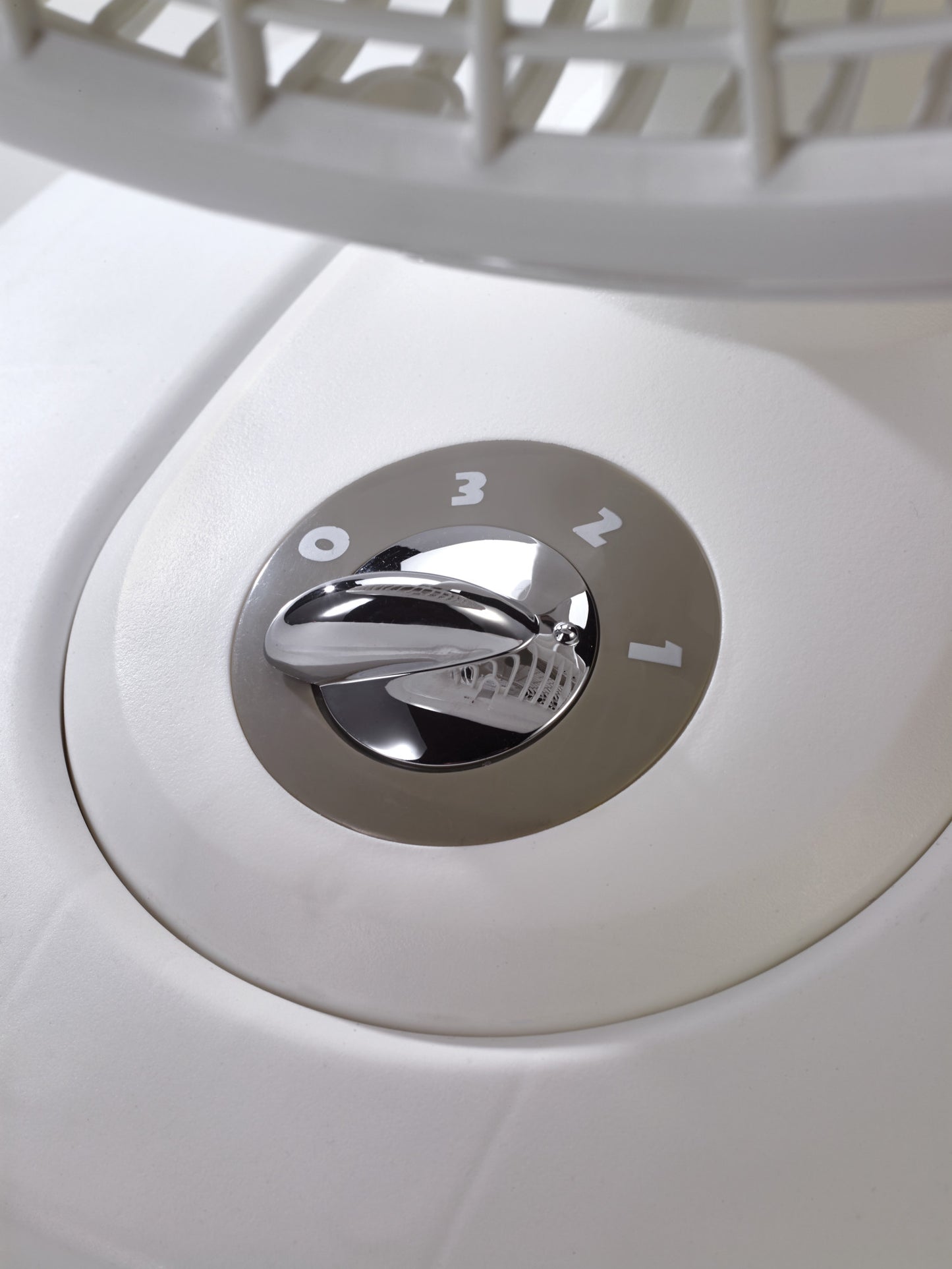 Lasko 16" 3-Speed Oscillating Performance Table Fan with Tilt-back, 2506, White