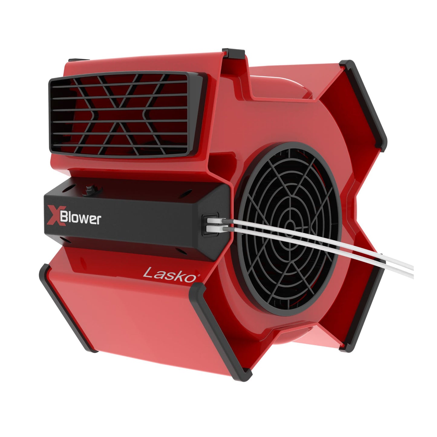 Lasko X12900 X-Blower Multi-Position Utility Blower Fan with USB Port