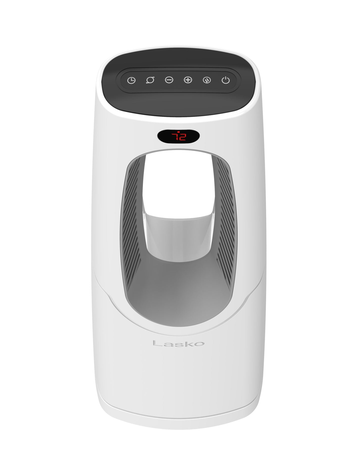 Lasko 1500W Bladeless Tower Heater with Remote Control, CW105, White