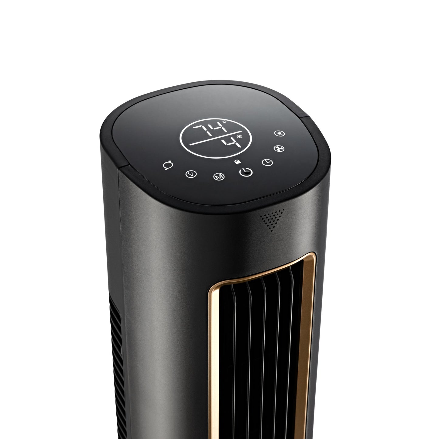 Lasko Summit Pinnacle DST100 40" Oscillating DC Motor Tower Fan with Remote Control: Black