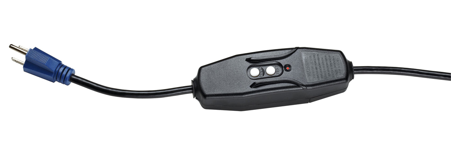 Lasko 15" Pivoting Misto Outdoor Misting Fan with GFCI Cord and 3 Speeds, 7054, Blue