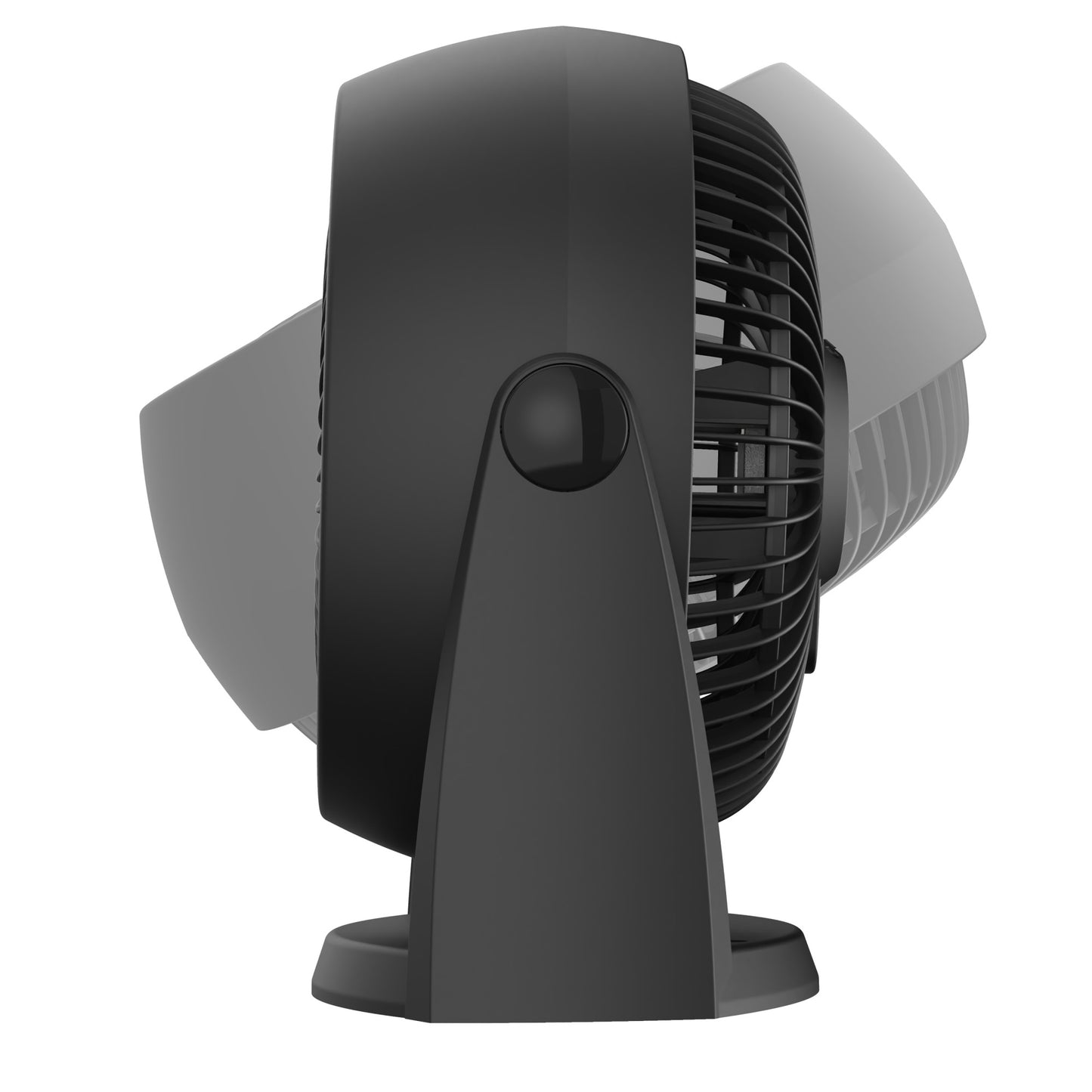 Lasko A12105 Whirlwind Tilt 12" Table Fan with Wall-Mount Option: Black