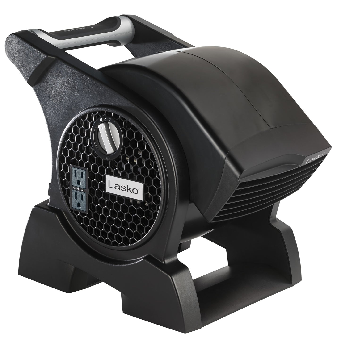 Lasko Pro-Performance High Velocity Blower Fan, U15600, Black