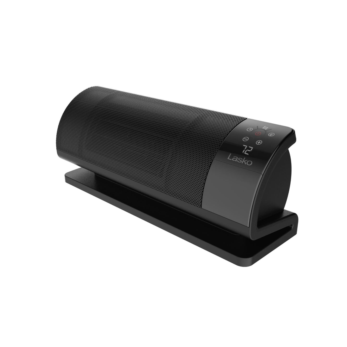 Lasko CL22100 1500W Low Profile Baseboard Space Heater with Remote Control: Black