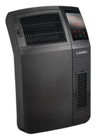 Lasko 1500W Electric Cyclonic Ceramic Room Space Heater with 8-Hour Timer, CC24920, Black