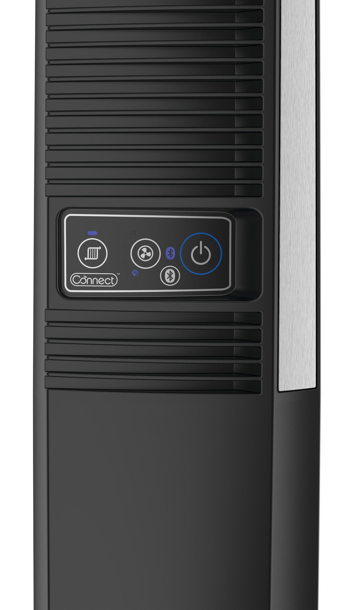 Lasko 42" Outdoor Tower Fan with Bluetooth Technology, YF200, Black