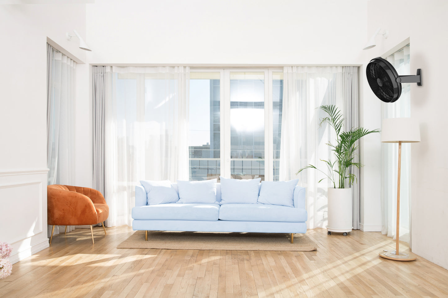 Lasko A20107 20" 3-Speed Air Circulator Fan