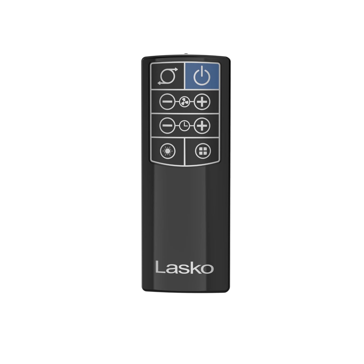 Lasko TDC402 WhisperForce™ DC 40" Tower Fan (12-speed, remote, white)