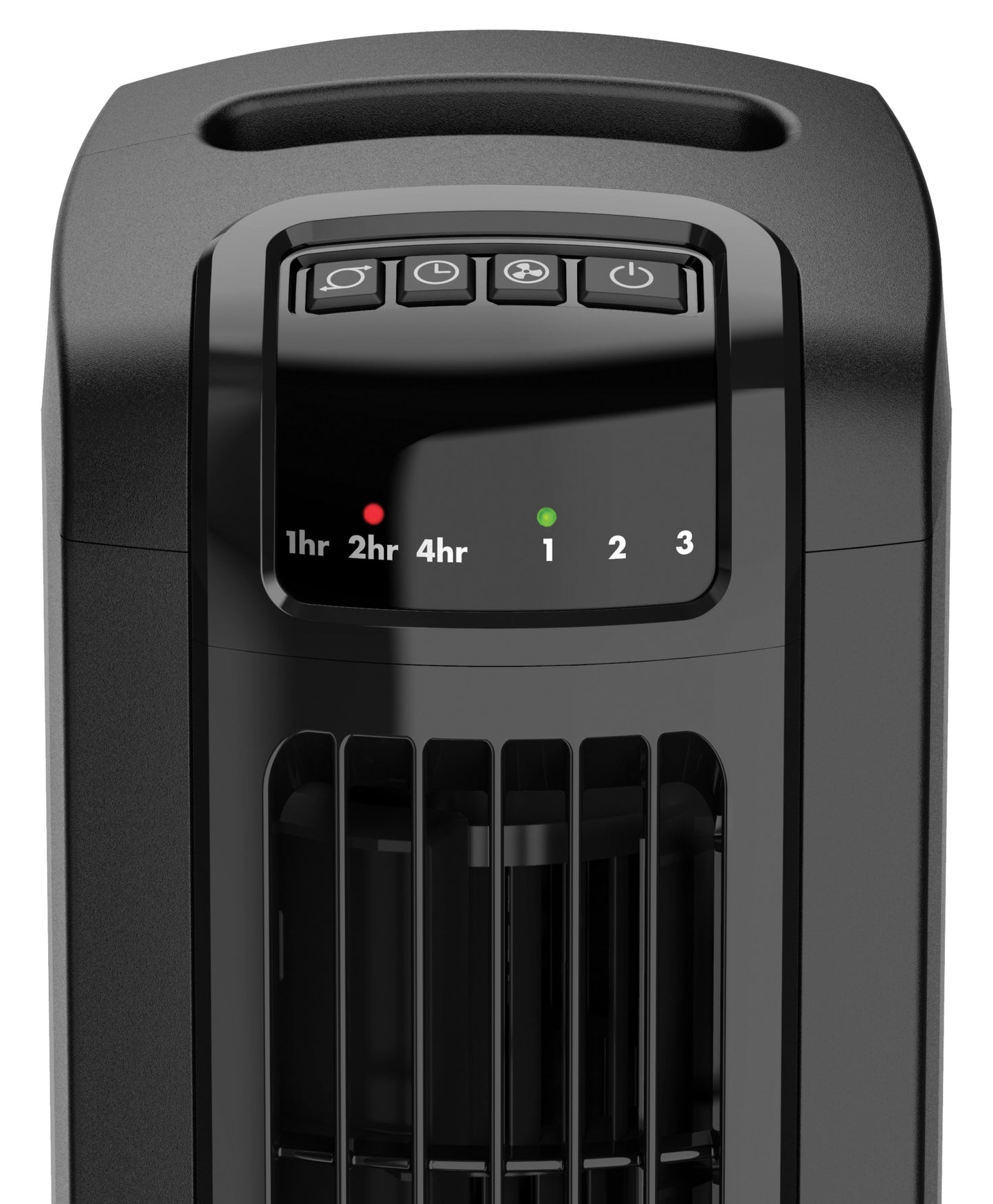 Lasko 3- Speed Oscillating Tower Fan with Timer and Remote, T36211, Black