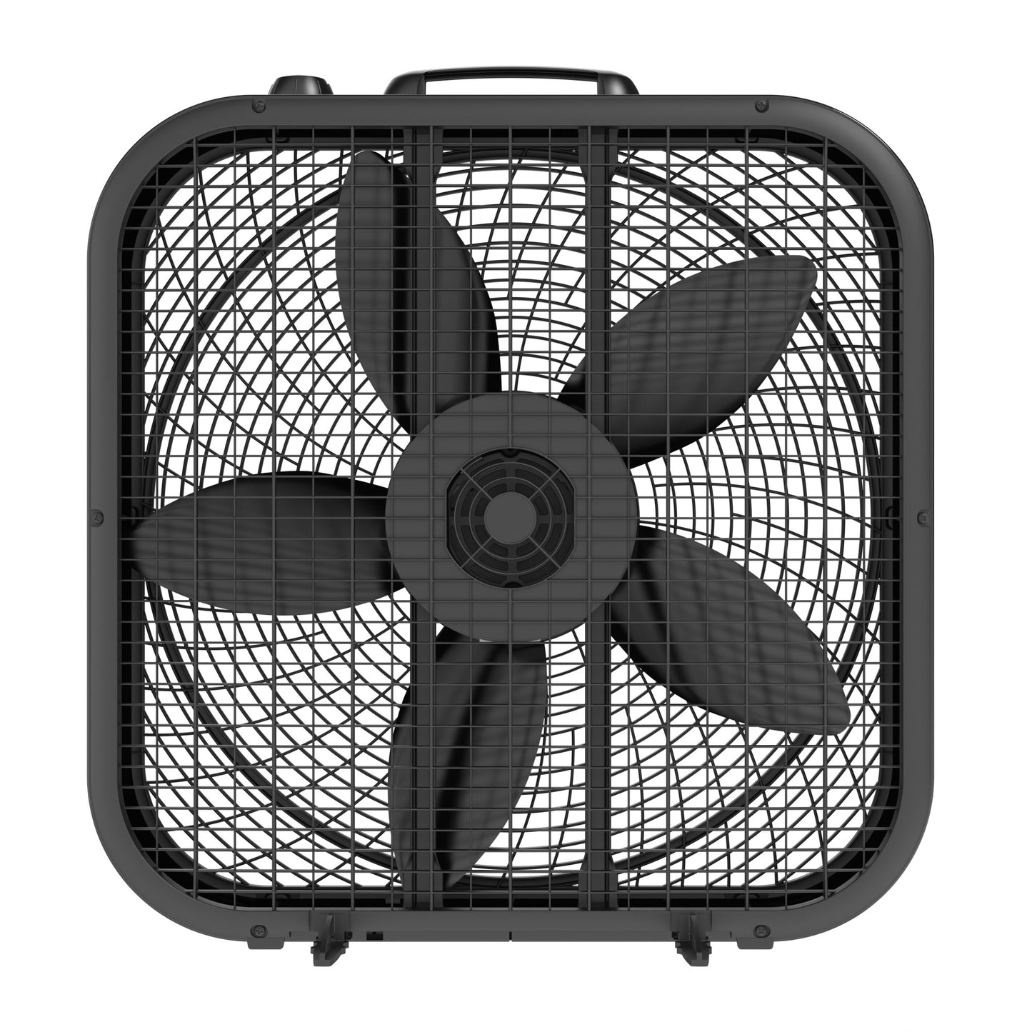 Lasko B20301 20" Weather Resistant Box Fan with 3 Speeds
