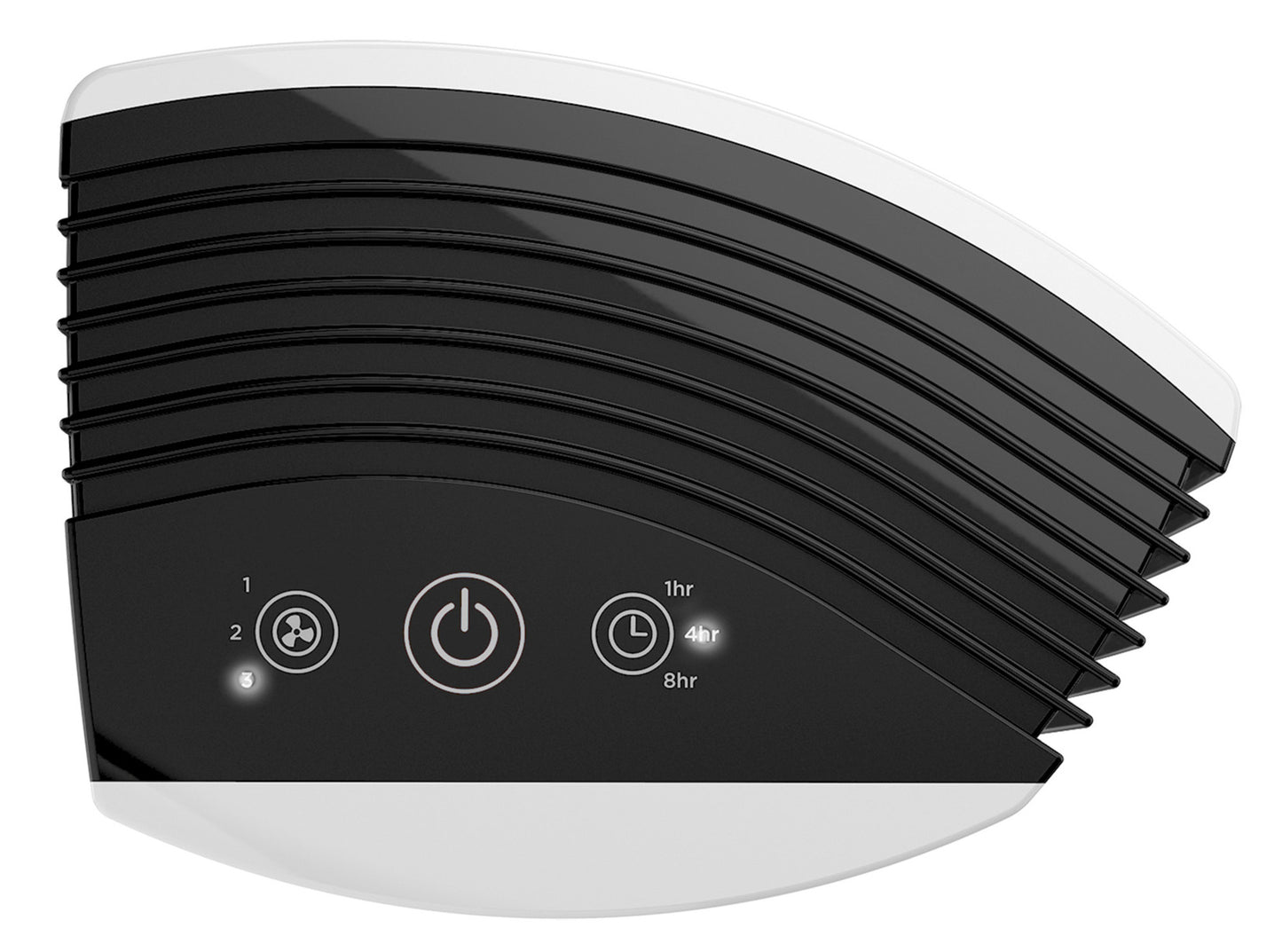 Lasko True HEPA Room Air Purifier with Timer, LP300, White