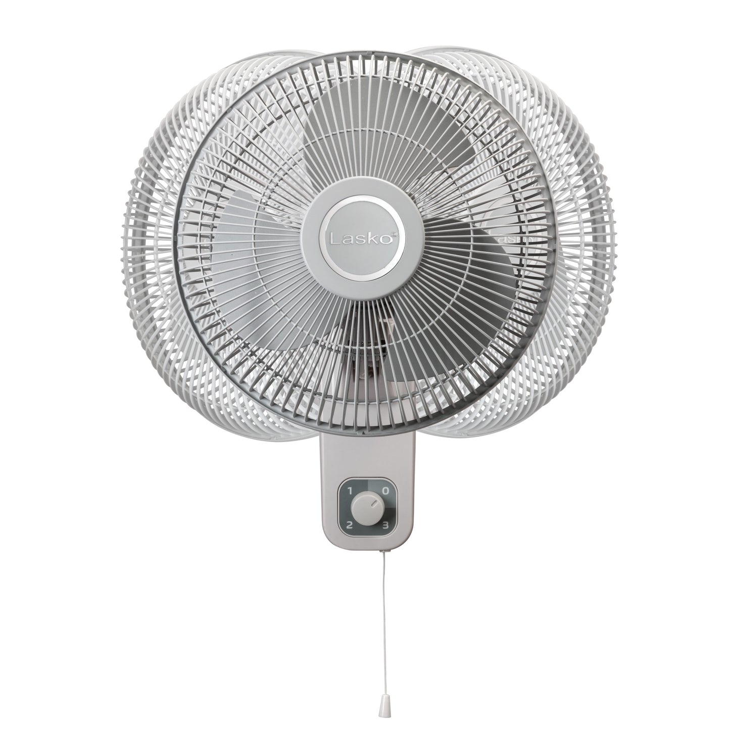 Lasko M12900 12" Oscillating Wall Mount Fan with 3 Speeds