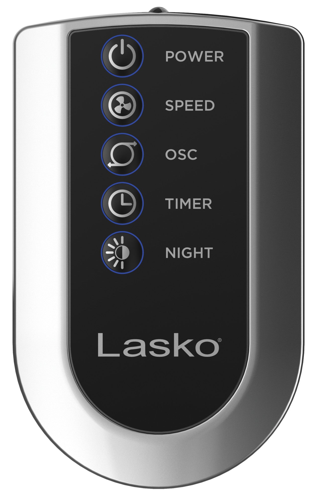 Lasko 48" 3-Speed Oscillating Tower Fan with Remote Control, T48312, Black