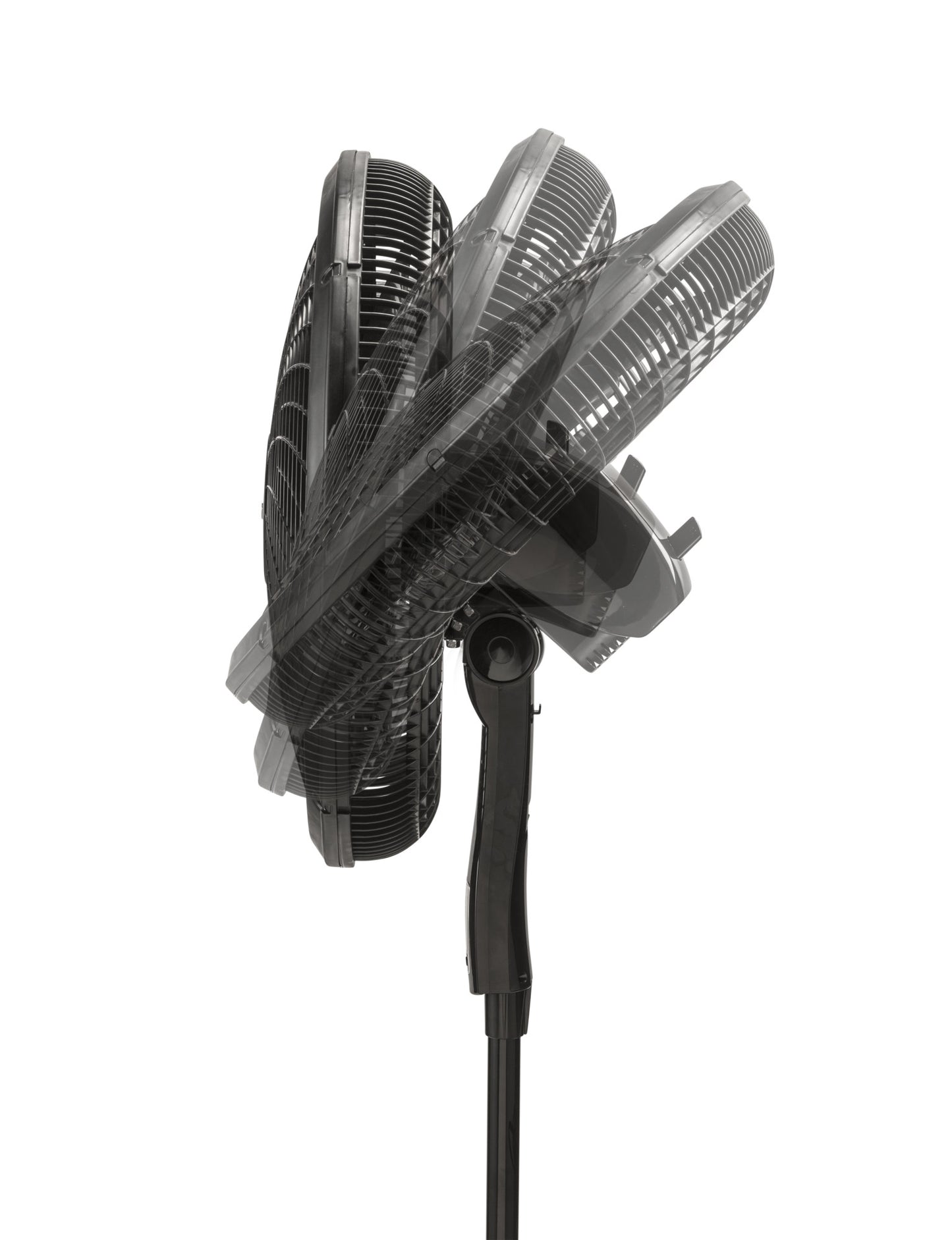 Lasko 18" Cyclone® Pedestal Fan with Remote Control, S18670, Black