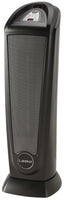 Lasko 1500W Ceramic Tower Space Heater with Remote, CT22415, Black
