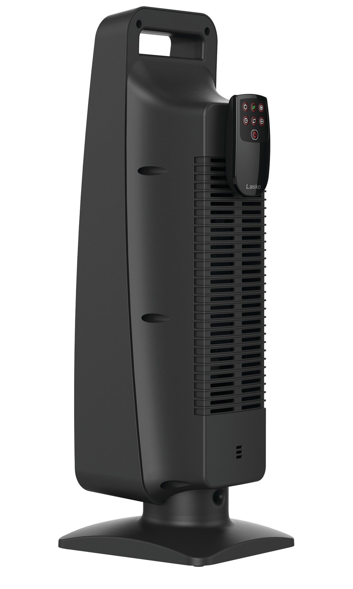 Lasko Digital Ceramic Tower Space Heater with Remote, CT22422, Black