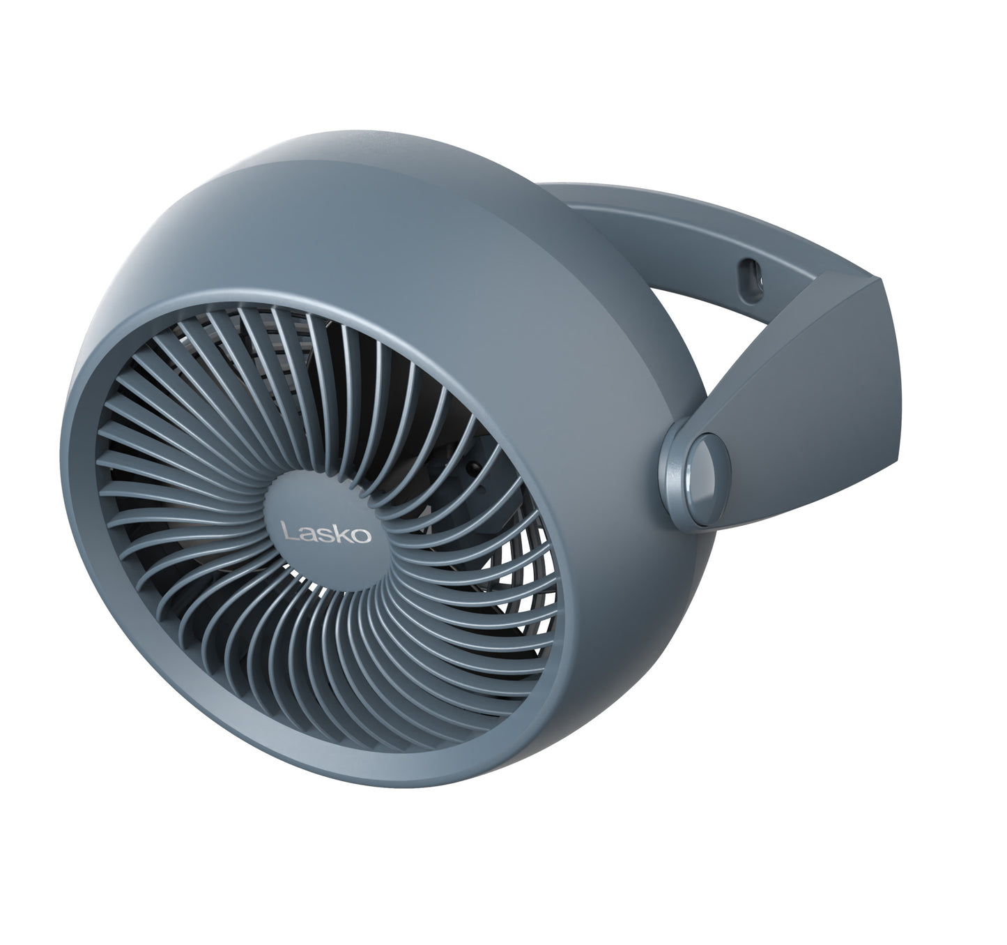 Lasko A12107 Whirlwind Tilt 12" Table Fan with Wall Mount Option: Slate