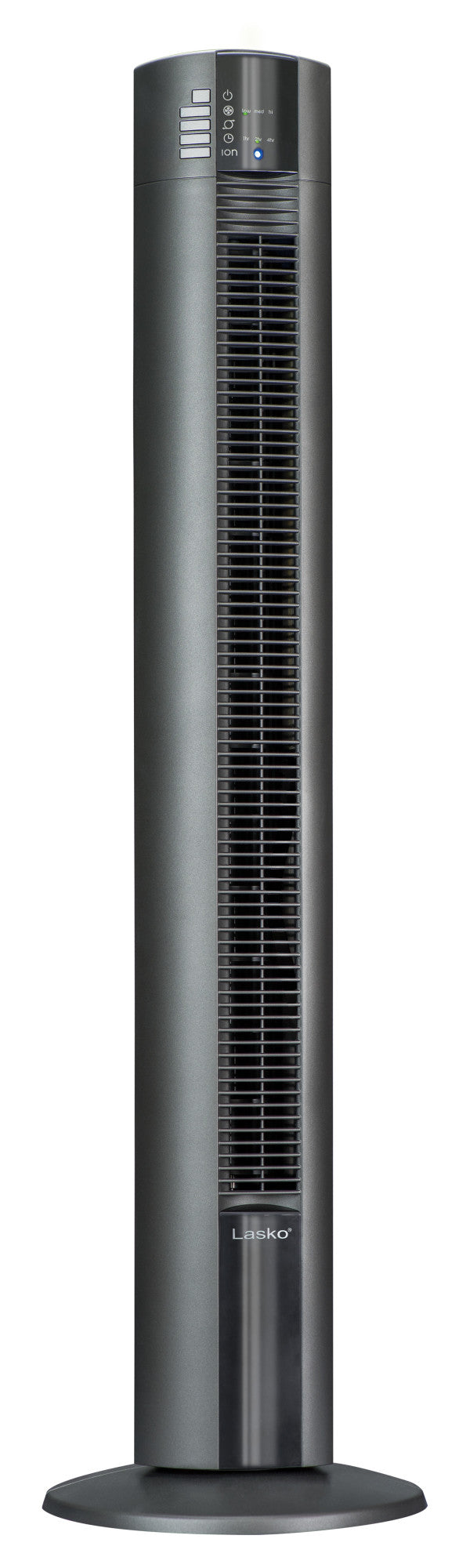 Lasko 48" Space-Saving Performance Tower Fan with Fresh Air Ionizer, T48313, Black