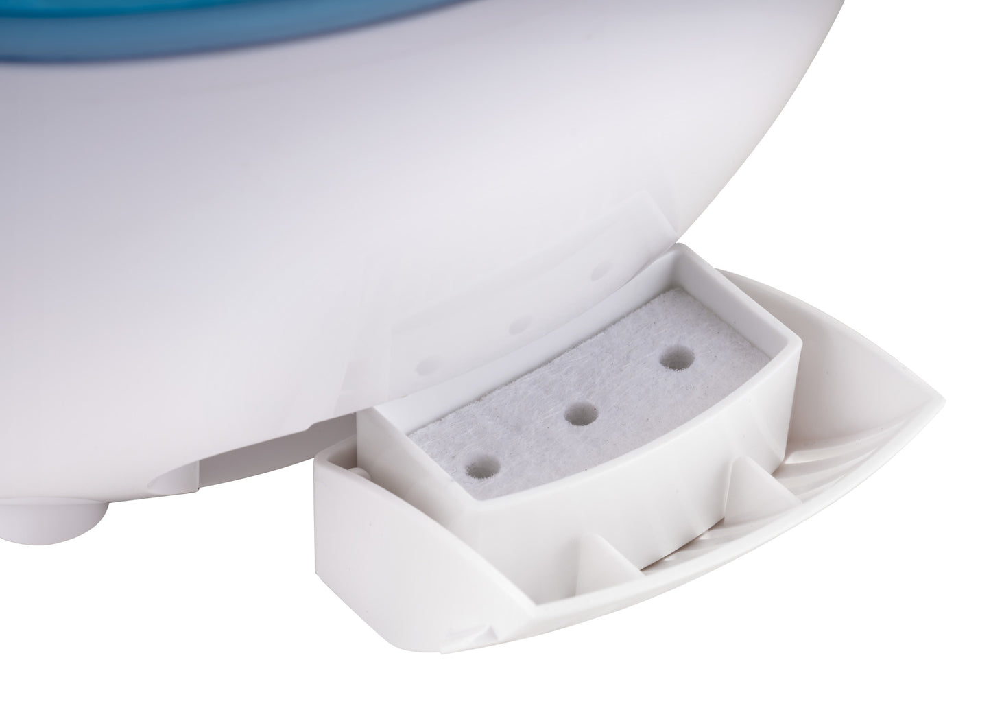 Lasko Ultrasonic Cool Mist Humidifier with Scent Tray and Nightlight, UH200, White and Blue