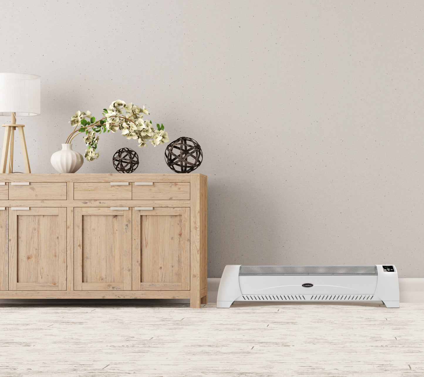 Lasko Silent Room Heater, 5622, White