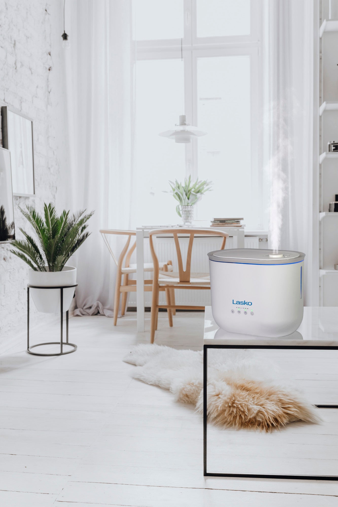 Lasko UH250 Top Fill Ultrasonic Cool Mist Humidifier